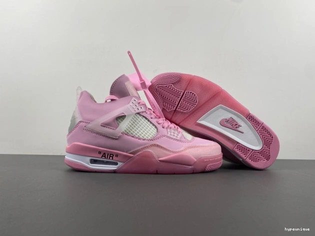 HYPE JORDAN PINK X OFF-WHITE 4 0809